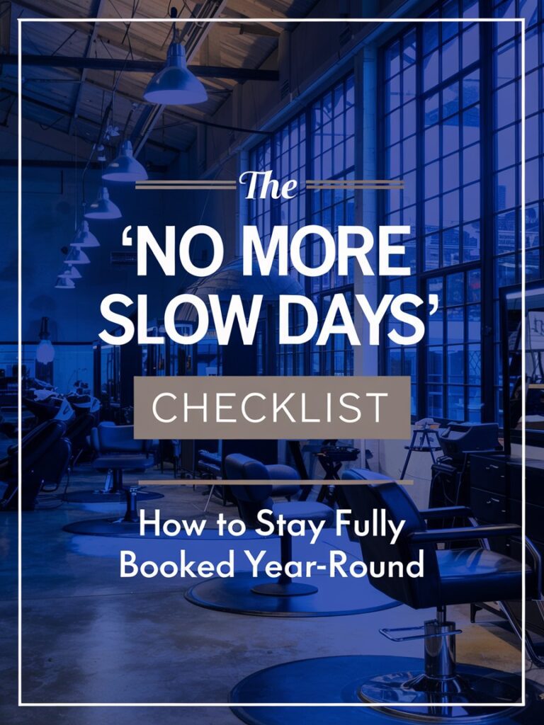 The No More Slow Days Checklist